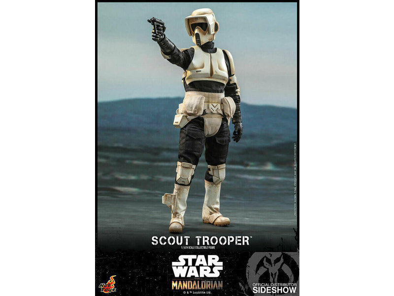 Hot Toys Scout Trooper Sixth Scale Collectible Figure - Star Wars - The Mandalorian