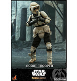 Hot Toys Scout Trooper Sixth Scale Collectible Figure - Star Wars - The Mandalorian (Hot Toys)