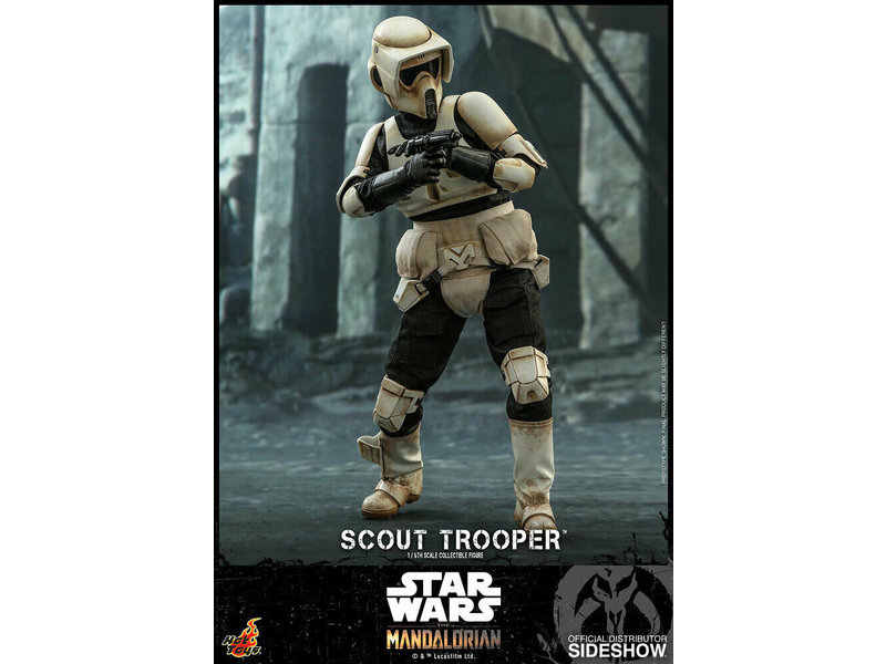 Hot Toys Scout Trooper Sixth Scale Collectible Figure - Star Wars - The Mandalorian