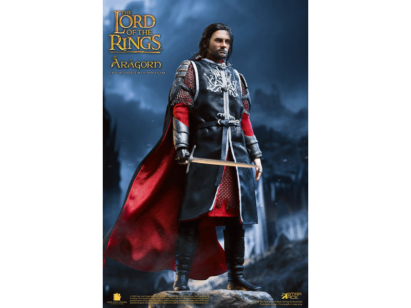 Hot Toys Aragorn 2.0 King (Deluxe Version) Collectible Figure - The Lord of the Rings (Star Ace Toys)