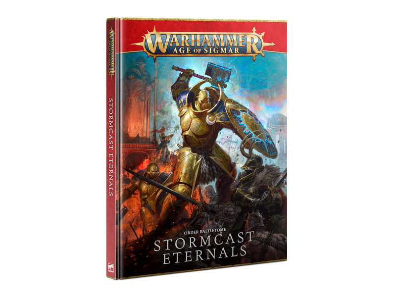 Games Workshop Battletome - Stormcast Eternals (HB) (English)
