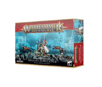 Stormcast Eternals - Knight-Judicator With Gryph-Hounds