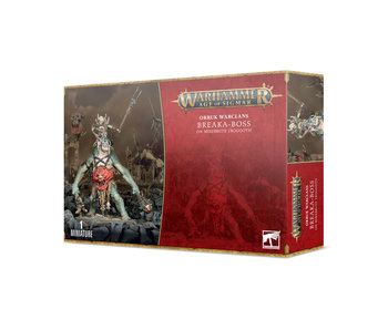 Orruk Warclans - Breaka-Boss On Mirebrute Troggoth