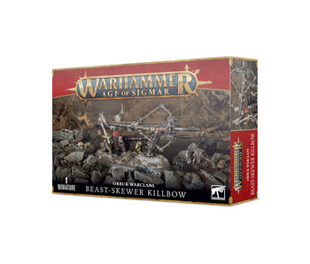 Orruk Warclans - Beast-Skewer Killbow