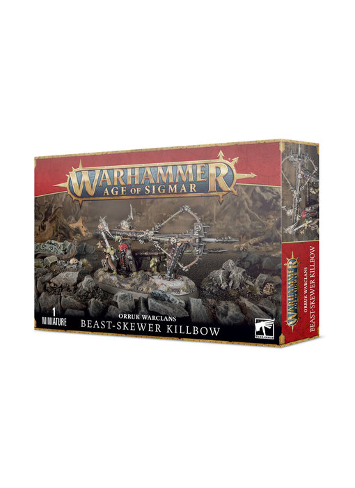 Orruk Warclans - Beast-Skewer Killbow