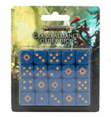 Games Workshop Age Of Sigmar - Grand Alliance Order Dice Set