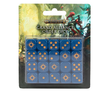 Age Of Sigmar - Grand Alliance Order Dice Set