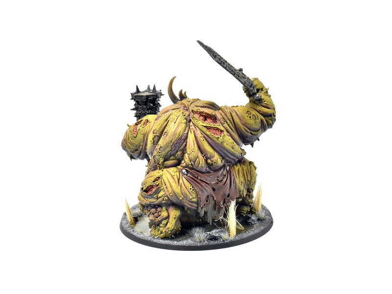 Games Workshop MAGGOTKIN OF NURGLE Great Unclean One #1 PRO PAINTED Warhammer Sigmar