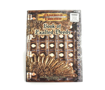 DUNGEONS & DRAGONS Book of Exalted Deeds Book