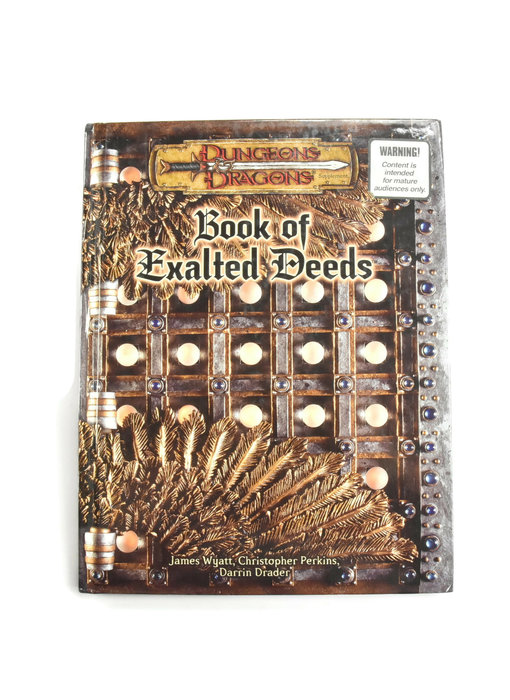 DUNGEONS & DRAGONS Book of Exalted Deeds Book