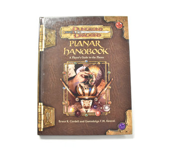 DUNGEONS & DRAGONS Planar Handbook Book