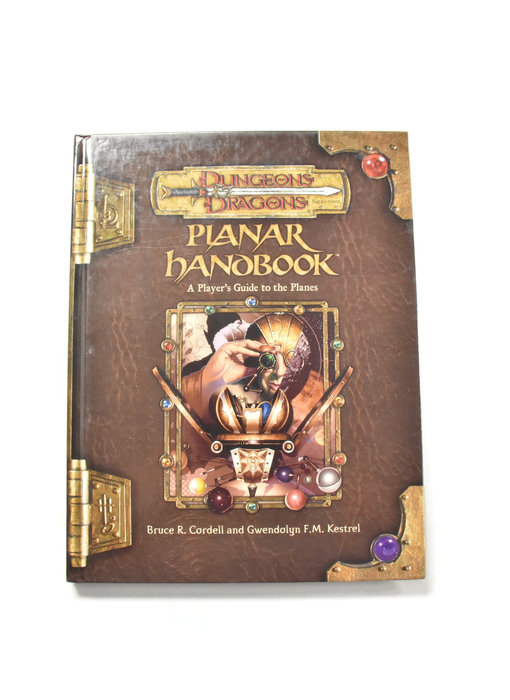 DUNGEONS & DRAGONS Planar Handbook Book
