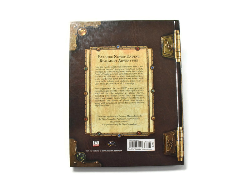 Wizards of the Coast DUNGEONS & DRAGONS Planar Handbook Book
