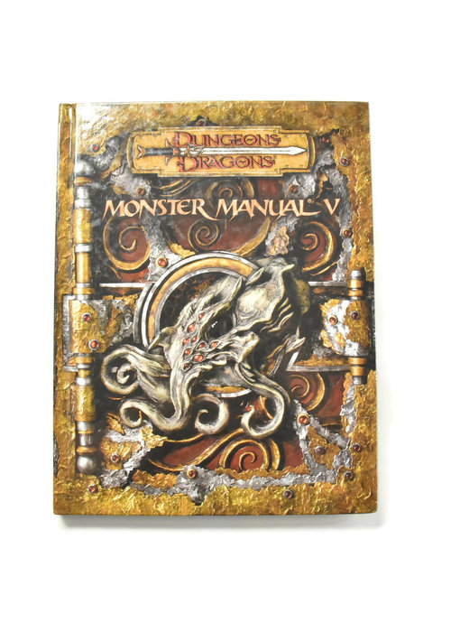 DUNGEONS & DRAGONS Monster Manual V Book
