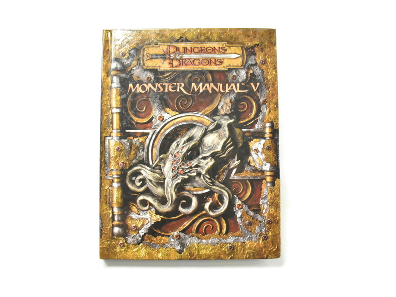 Wizards of the Coast DUNGEONS & DRAGONS Monster Manual V Book