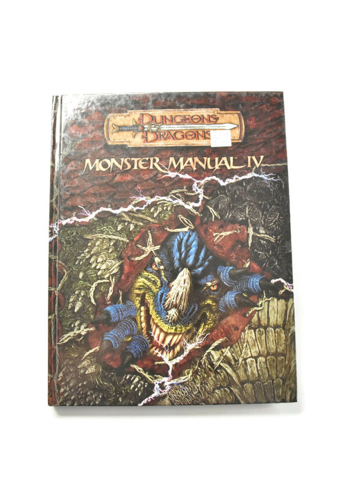 DUNGEONS & DRAGONS Monster Manual IV Book