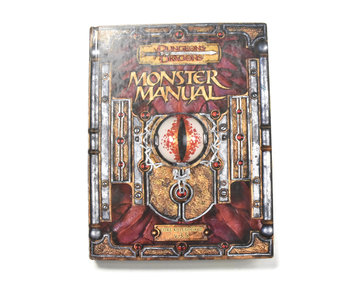 DUNGEONS & DRAGONS Monster Manual Core Rulebook v 3.5 Book
