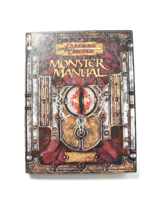 DUNGEONS & DRAGONS Monster Manual Core Rulebook v 3.5 Book
