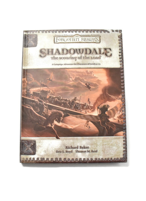 DUNGEONS & DRAGONS Shadowdale, The Scouring of The Land forgotten realms
