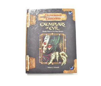 DUNGEONS & DRAGONS Exemplar of Evil Book