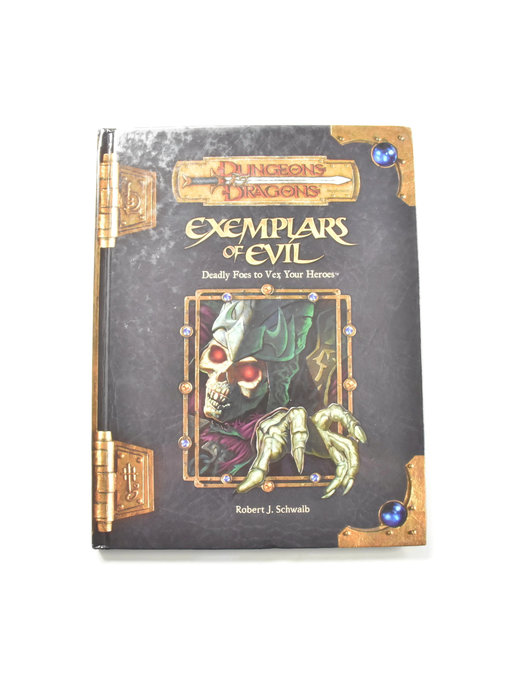 DUNGEONS & DRAGONS Exemplar of Evil Book