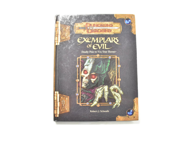 Wizards of the Coast DUNGEONS & DRAGONS Exemplar of Evil Book