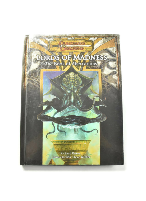 DUNGEONS & DRAGONS Lord of Madness Book