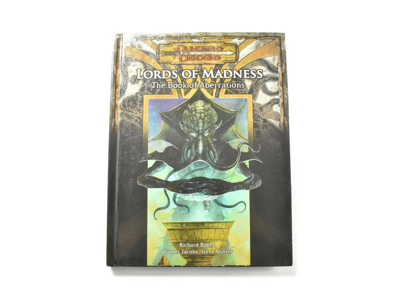Wizards of the Coast DUNGEONS & DRAGONS Lord of Madness Book