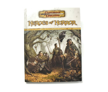 DUNGEONS & DRAGONS Heroes of Horror Book