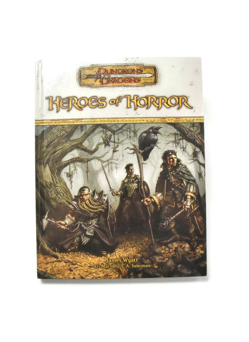 DUNGEONS & DRAGONS Heroes of Horror Book