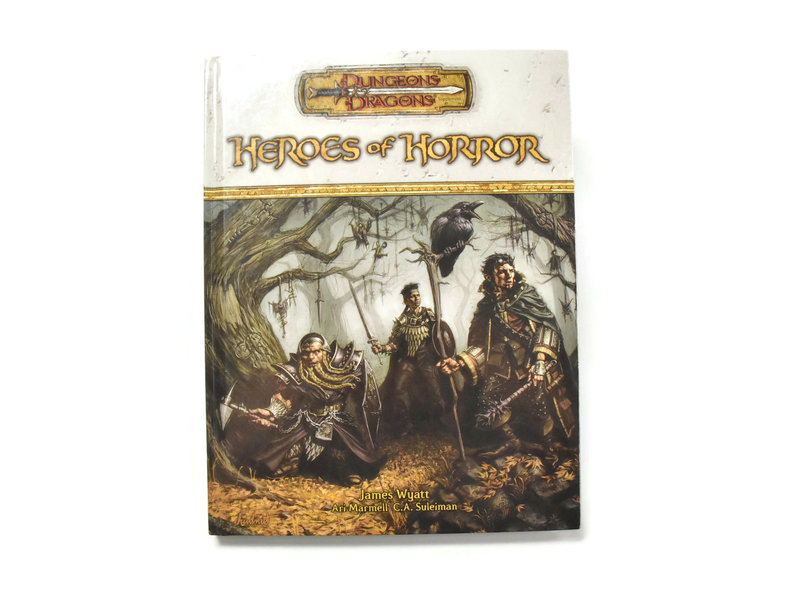 Wizards of the Coast DUNGEONS & DRAGONS Heroes of Horror Book