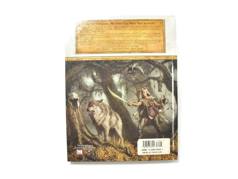 Wizards of the Coast DUNGEONS & DRAGONS Heroes of Horror Book