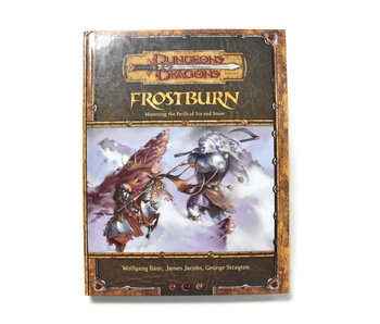 DUNGEONS & DRAGONS Frostburn Book