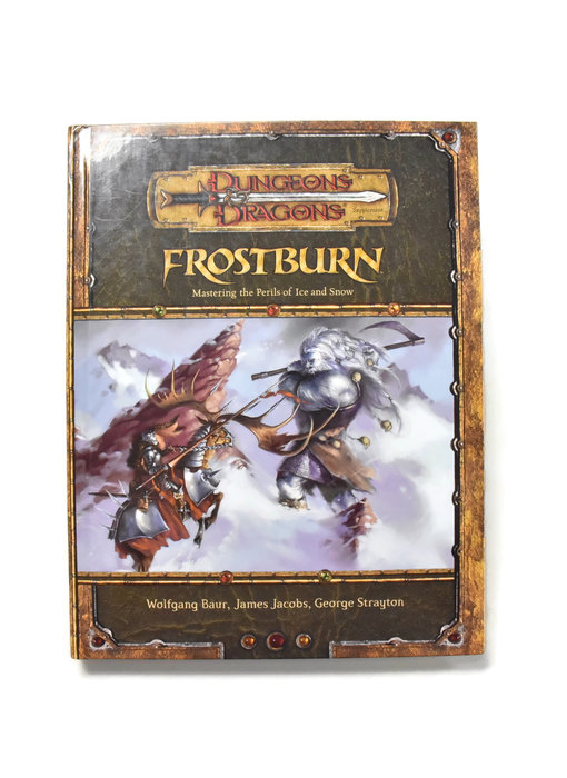DUNGEONS & DRAGONS Frostburn Book