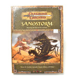 Wizards of the Coast DUNGEONS & DRAGONS Sandstorm Book