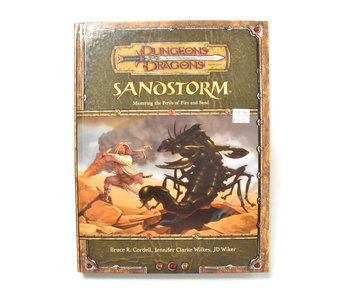 DUNGEONS & DRAGONS Sandstorm Book