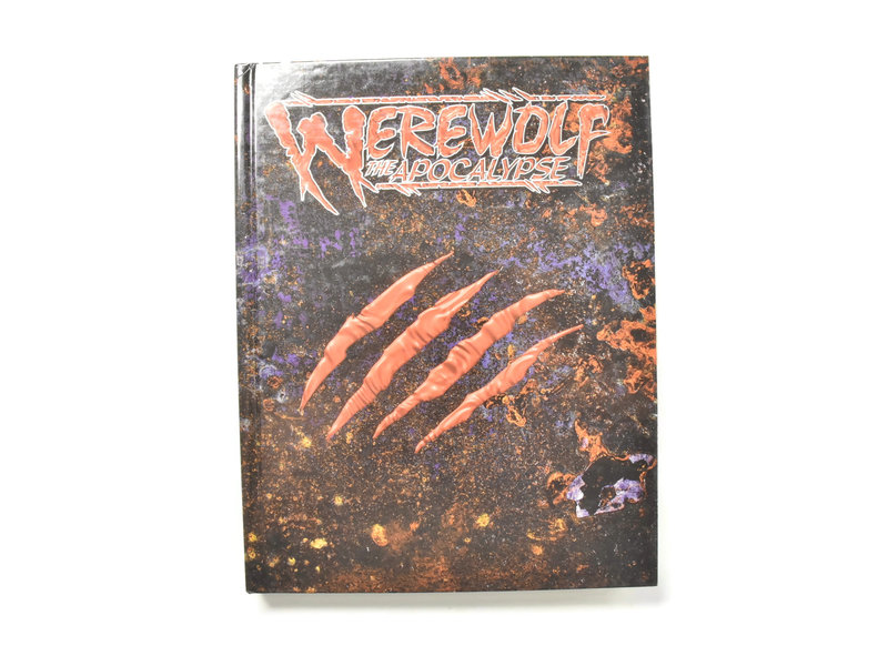 WHITE WOLF WereWolf The Apocalypse Book