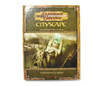 DUNGEONS & DRAGONS Cityscape Book
