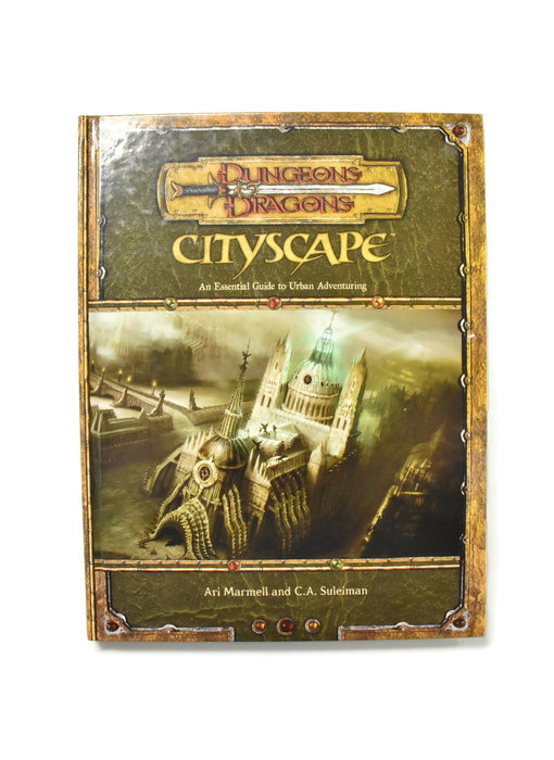 DUNGEONS & DRAGONS Cityscape Book