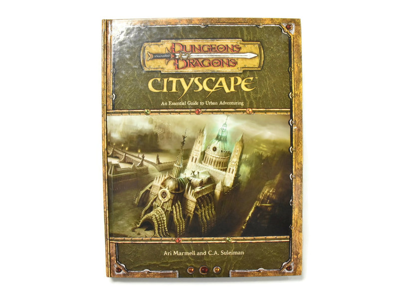 Wizards of the Coast DUNGEONS & DRAGONS Cityscape Book
