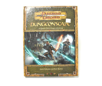 DUNGEONS & DRAGONS Dungeonscape Book