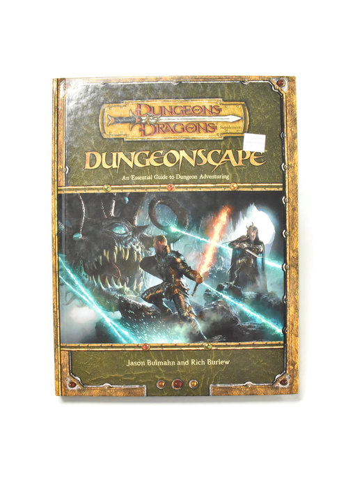DUNGEONS & DRAGONS Dungeonscape Book
