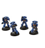 Games Workshop SPACE MARINES 4 Primaris Intercessors #1 Warhammer 40K