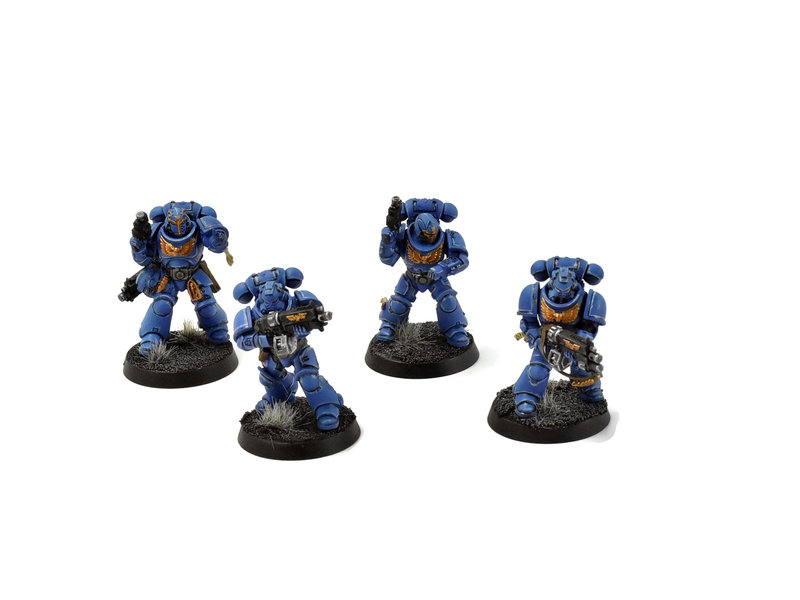 Games Workshop SPACE MARINES 4 Primaris Intercessors #1 Warhammer 40K