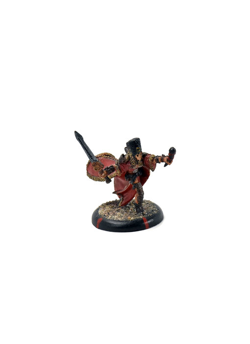 WARMACHINE Koldun Kommander Zerouv #1 METAL khador