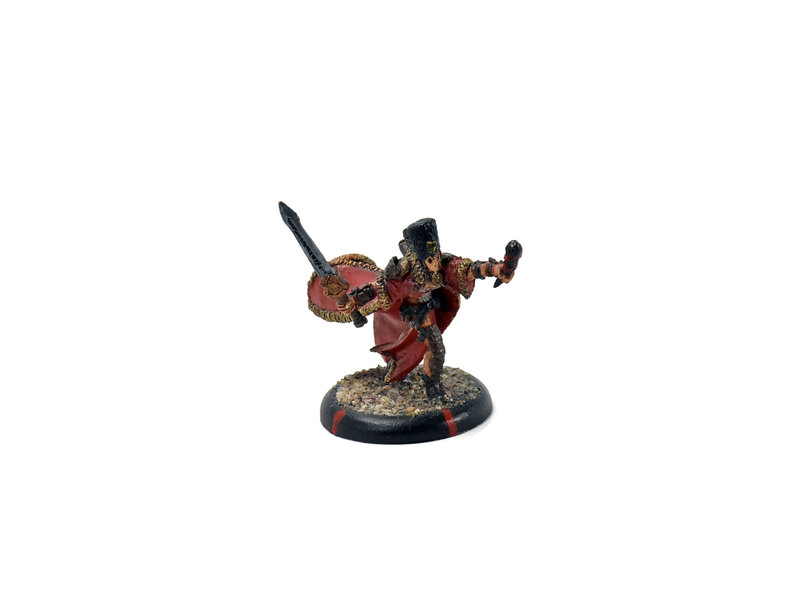 WARMACHINE Koldun Kommander Zerouv #1 METAL khador