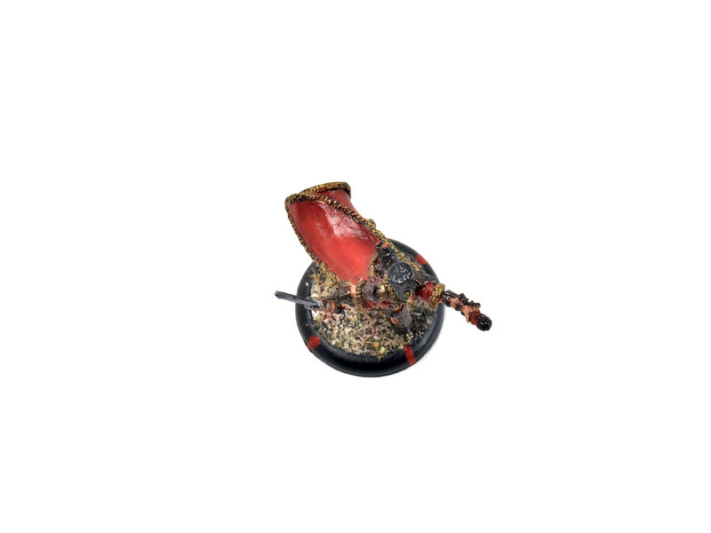 WARMACHINE Koldun Kommander Zerouv #1 METAL khador