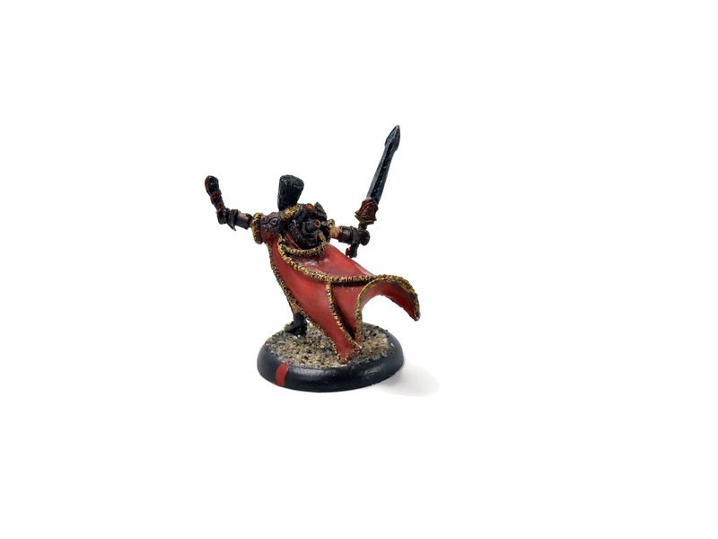 WARMACHINE Koldun Kommander Zerouv #1 METAL khador