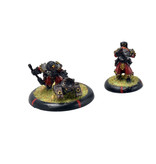 WARMACHINE Winter Guard Mortar Crew #2 METAL khador