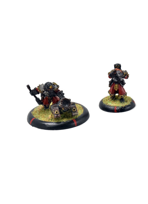 WARMACHINE Winter Guard Mortar Crew #2 METAL khador